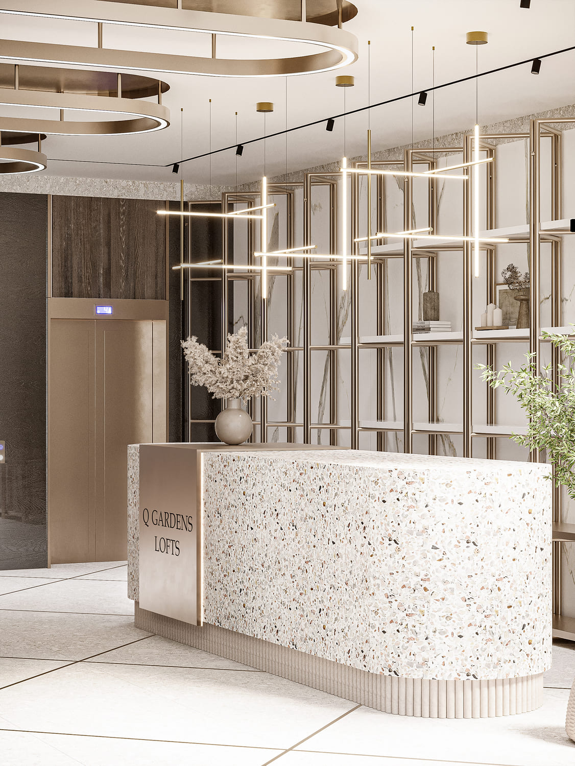 Q Gardens Loft 2 lobby 4