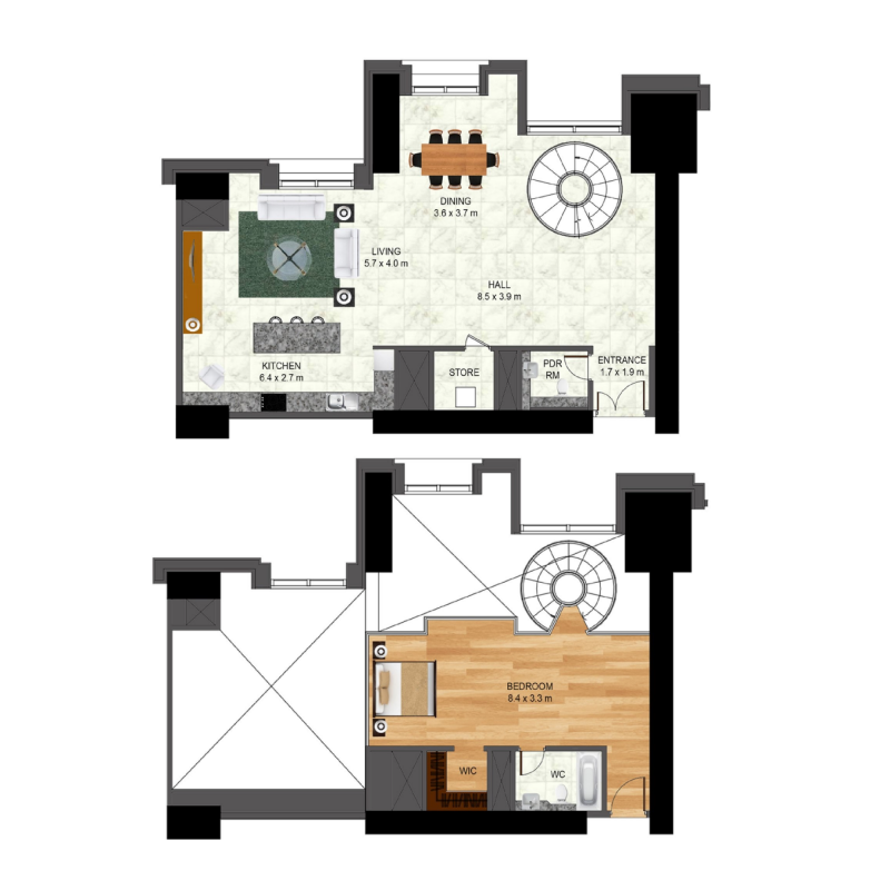 Loft plan