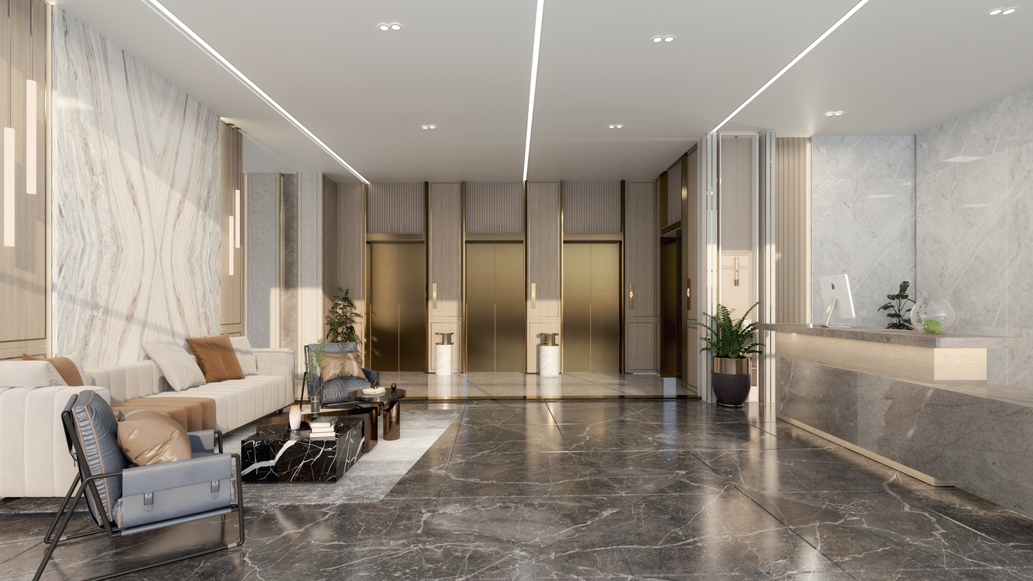 Verdana Residence lobby 1