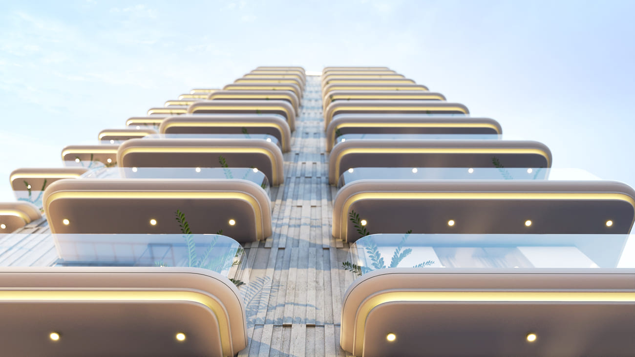 Iraz Creek Views architecture 6