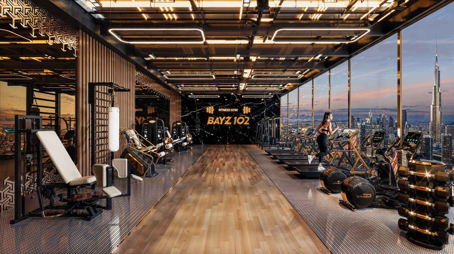 Indoor Gym amenity image