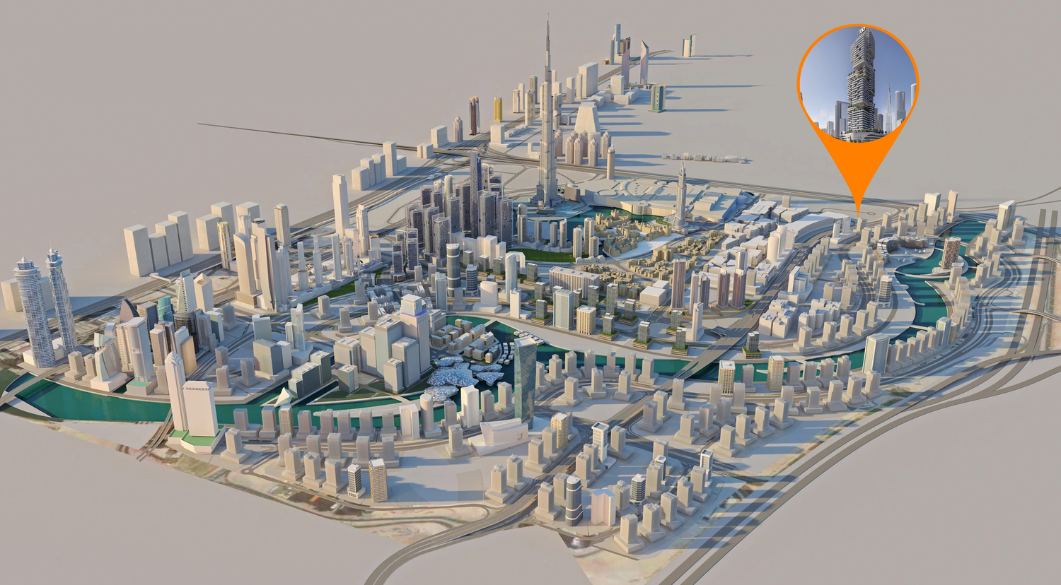 Society House master plan 1