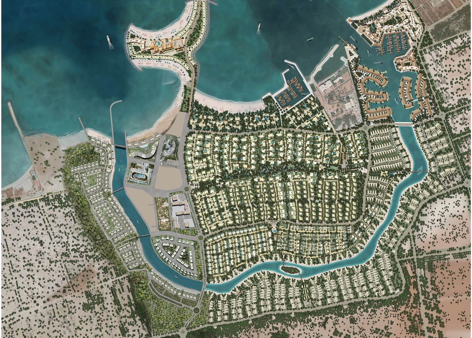 Ohana By The Sea Villas master plan 1