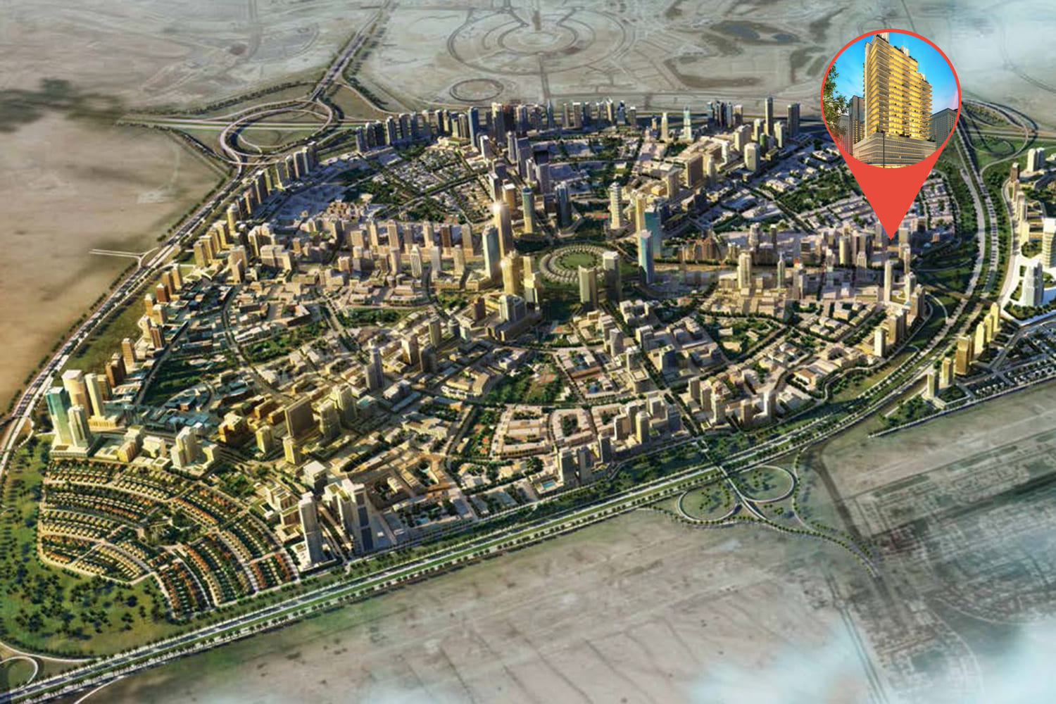 Dusit Princess master plan 1