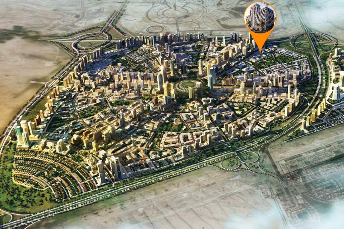 Helvetia Residences master plan 1