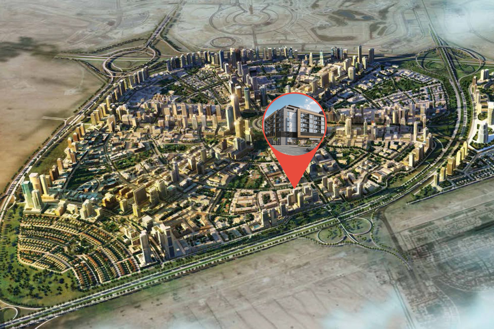 Riviera Chalet master plan 1