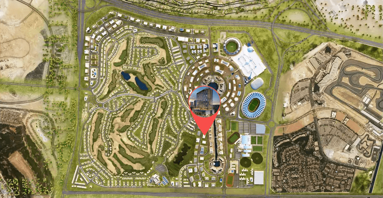 The Place master plan 1