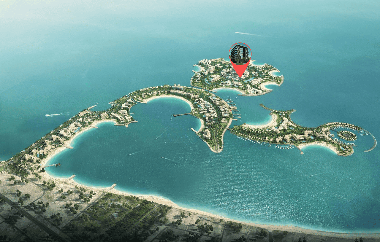 Park Beach Residence master plan 1