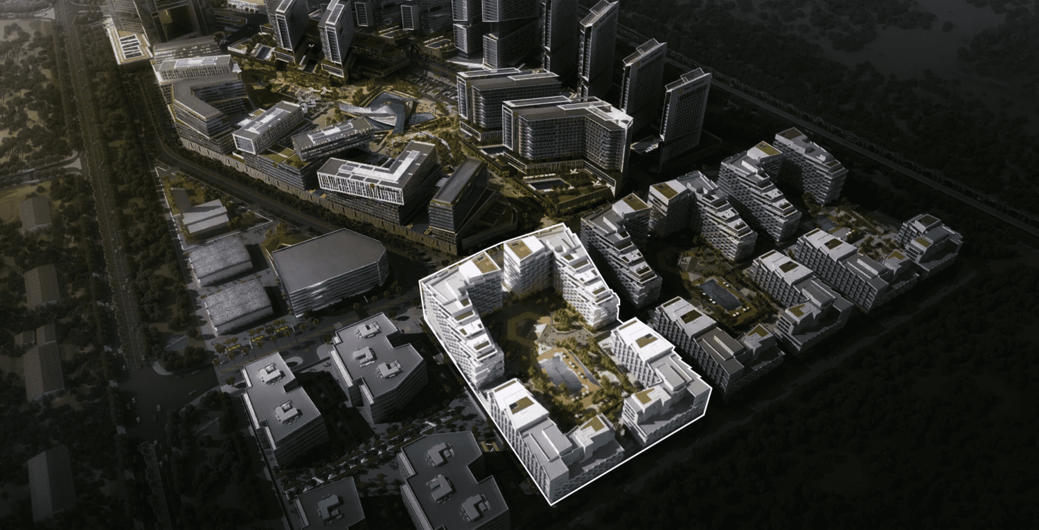 Tonino Lamborghini Residences master plan 1