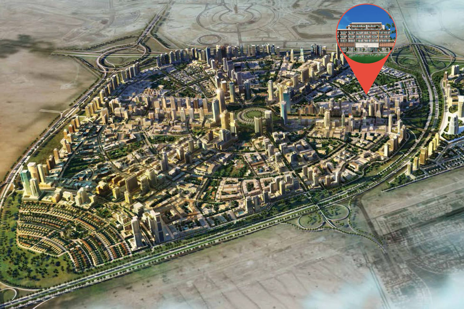 Park Lane by Heilbronn master plan 1