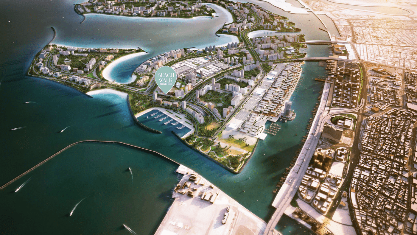 Beach Walk Residence II master plan 1