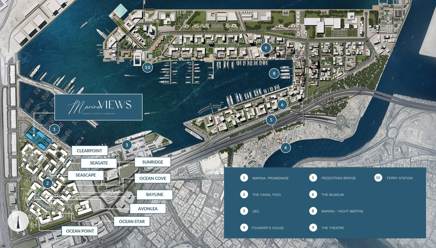 Marina Views master plan 1