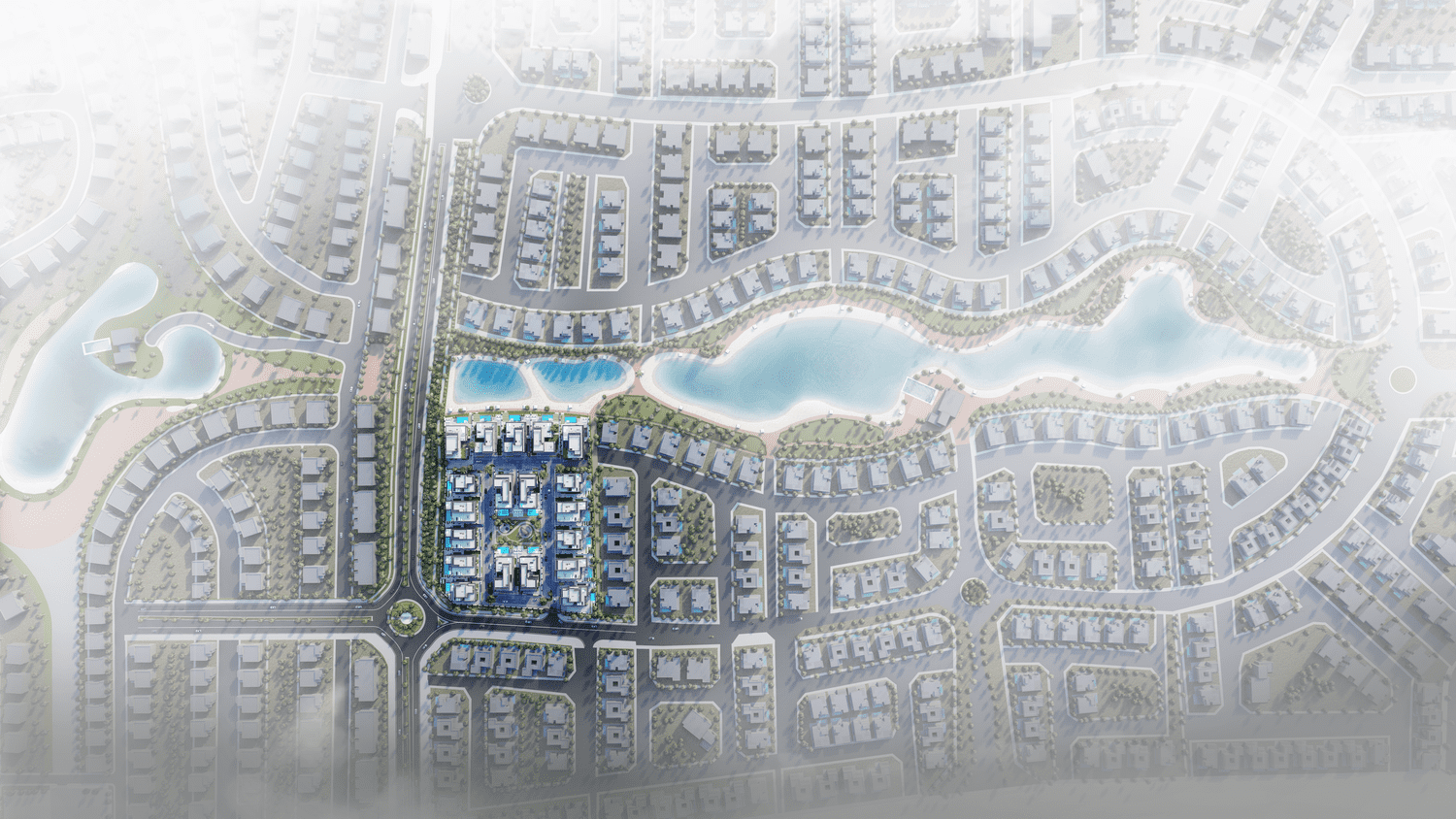 Nineteen Riviera Lagoon master plan 1