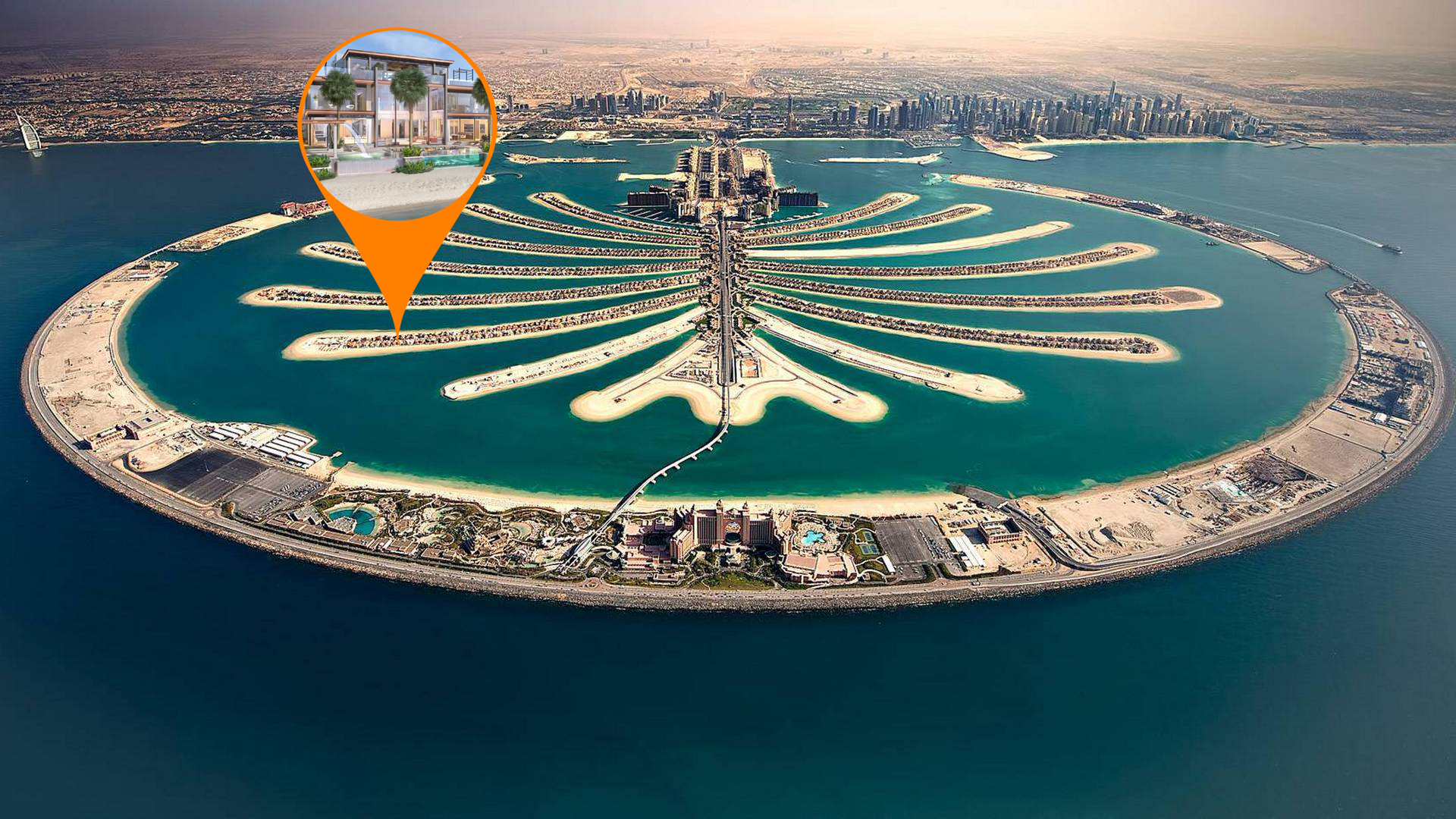 Villa Elaine master plan 1