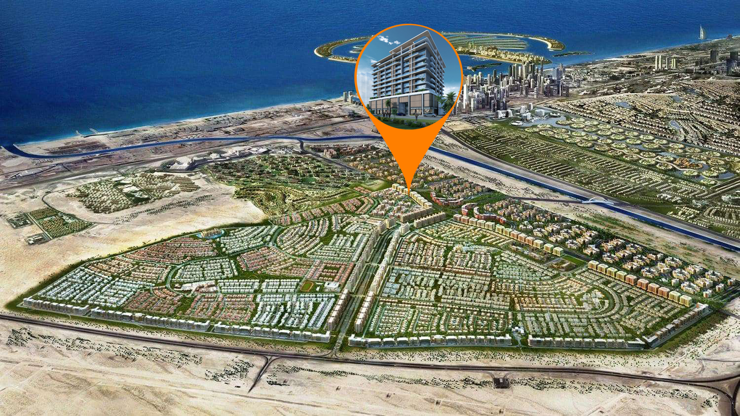 Azizi Neila master plan 1