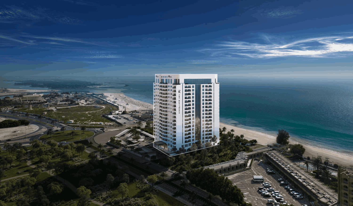 The Residence master plan 1