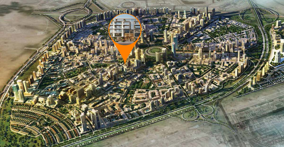 Sereno Residences master plan 1