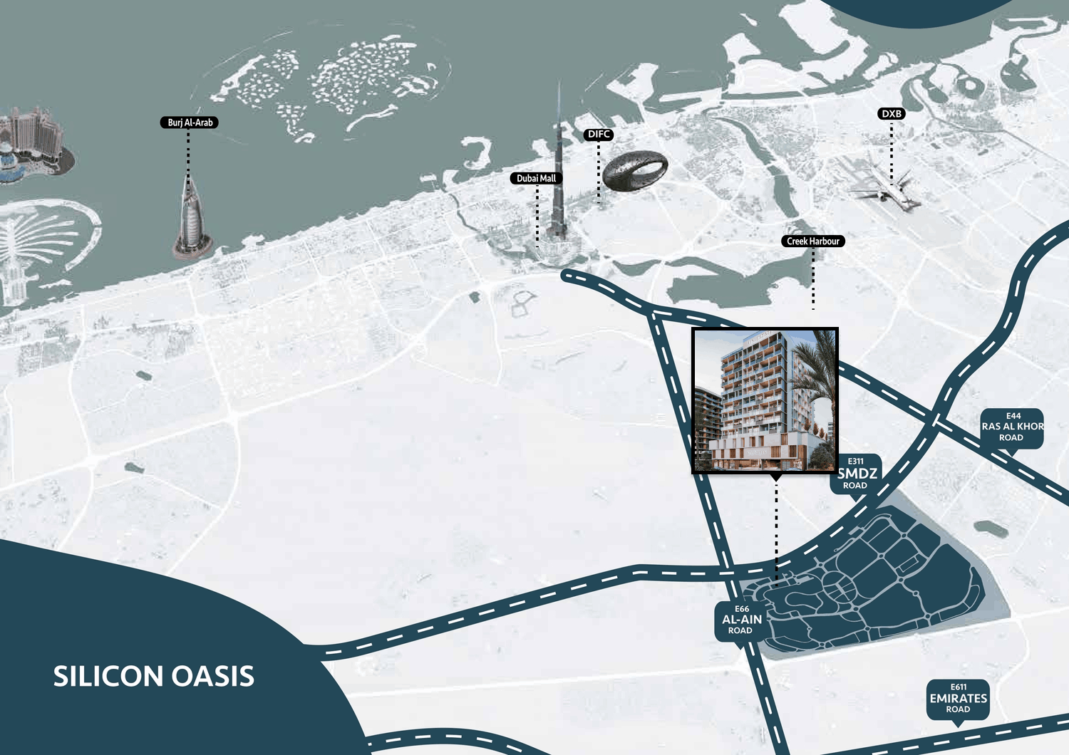 Oasis Lofts master plan 1