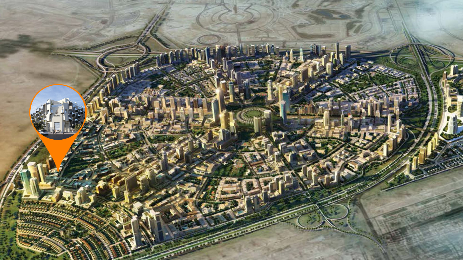 Mass Residences master plan 1