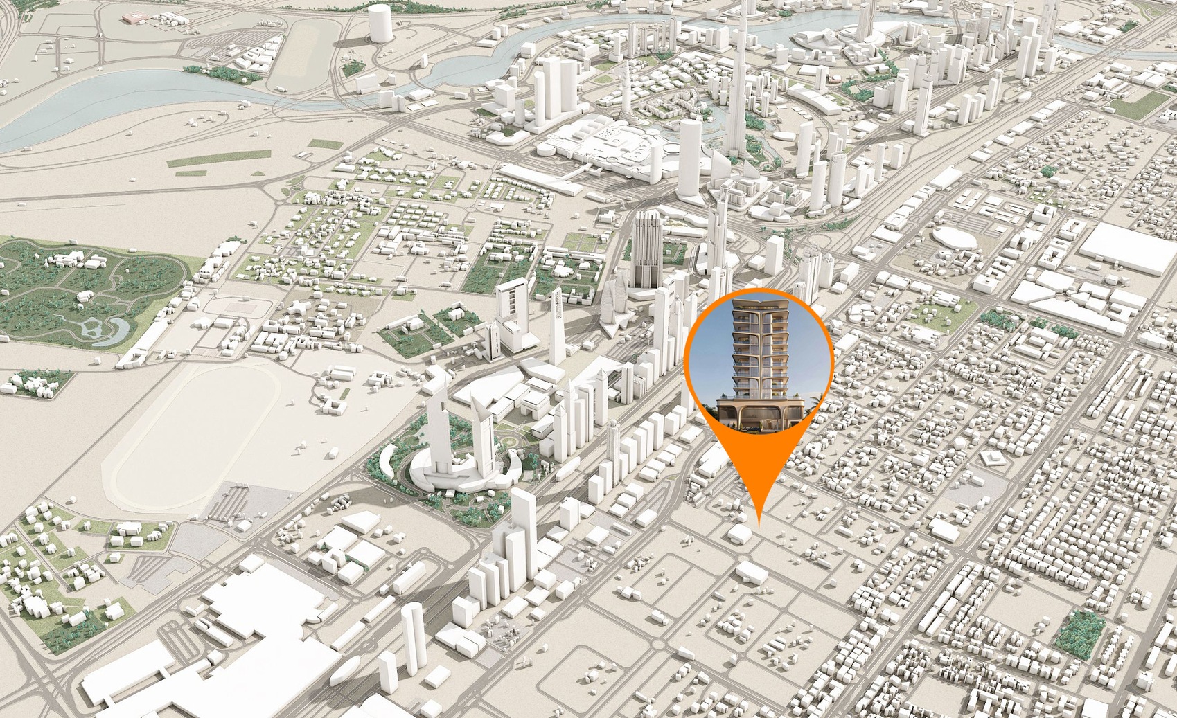 Trillium Heights master plan 1
