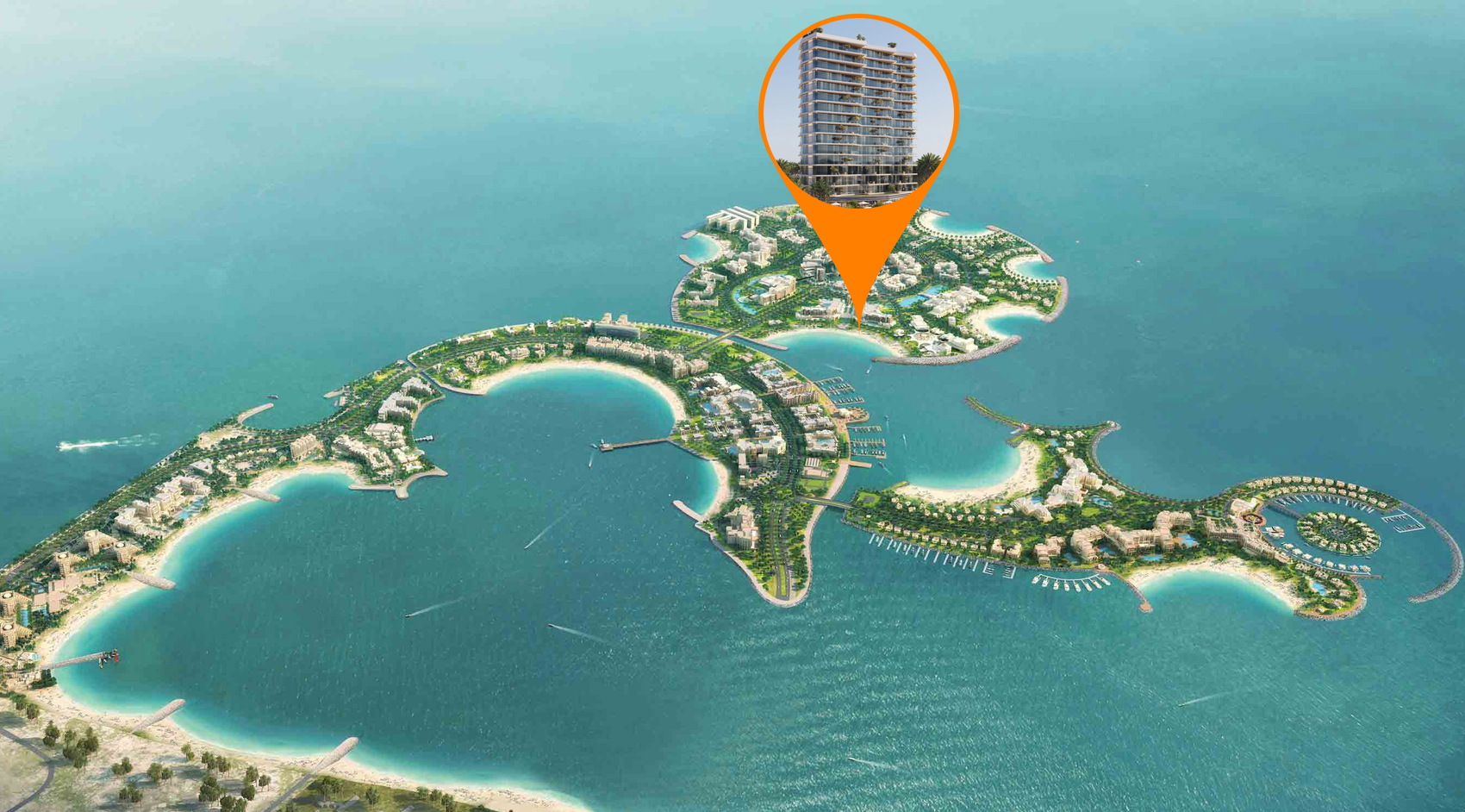 The Beach Vista master plan 1