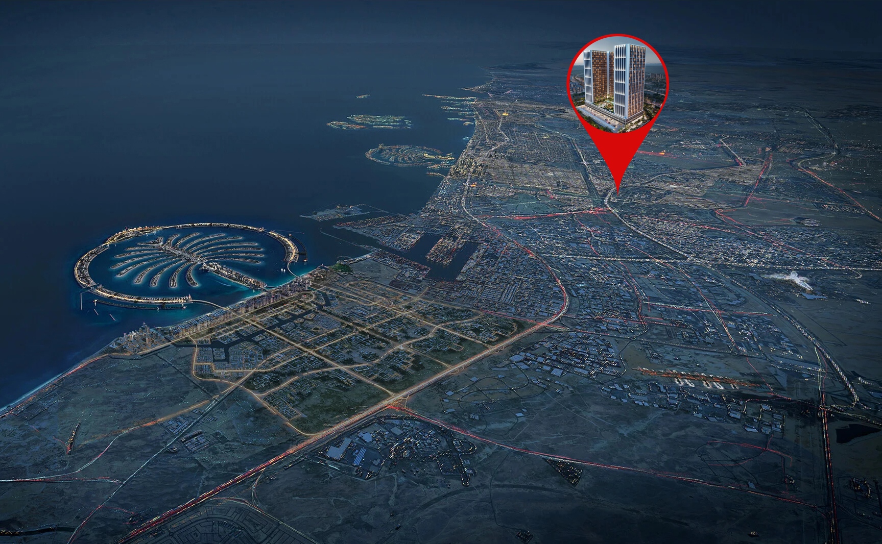 Binghatti Elite master plan 1