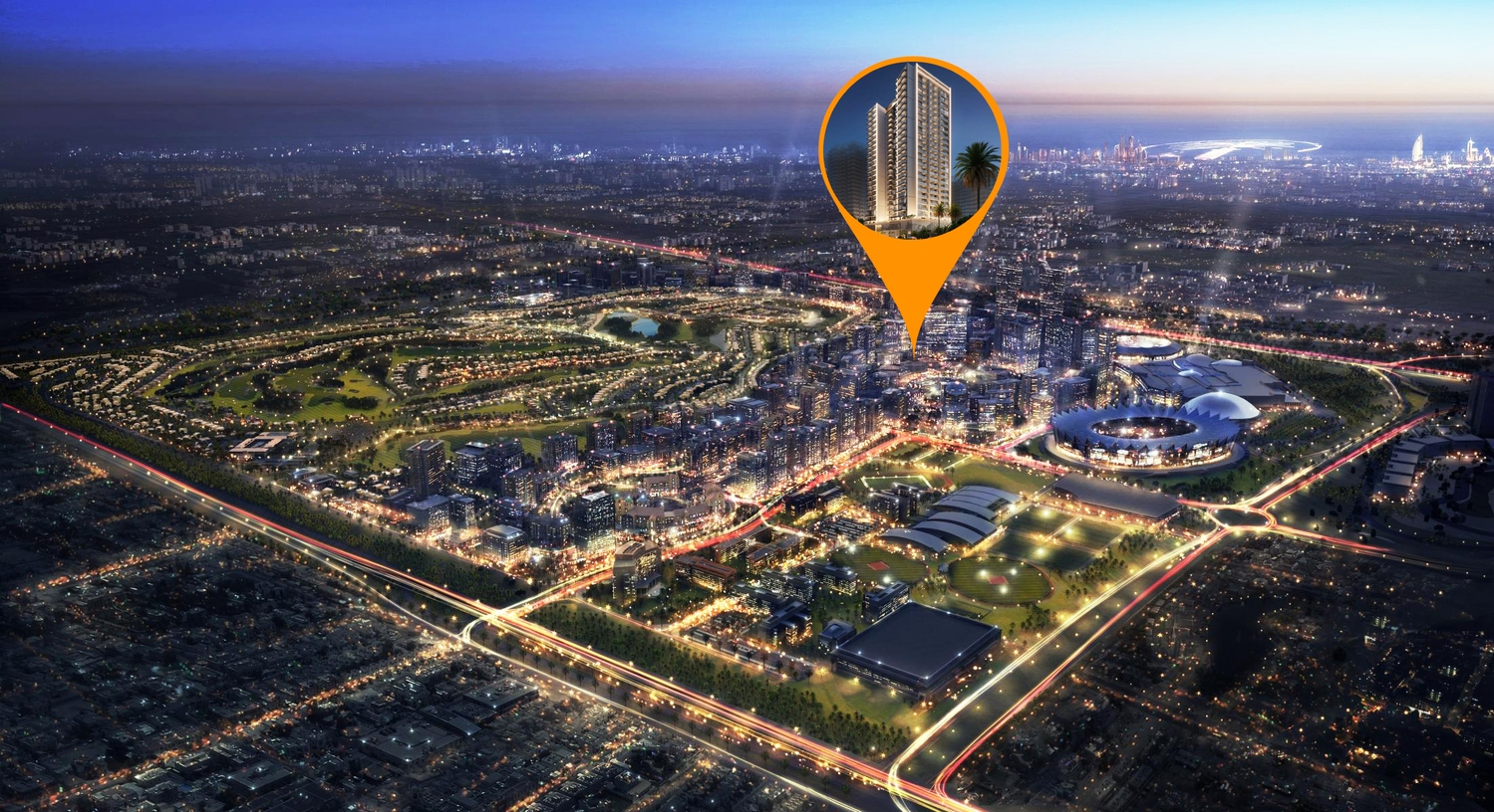 AUREL1A Residence master plan 1