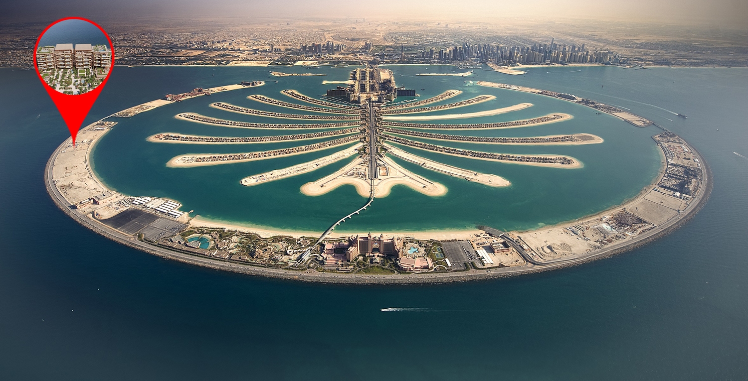 The Alba Residences by Omniyat master plan 1