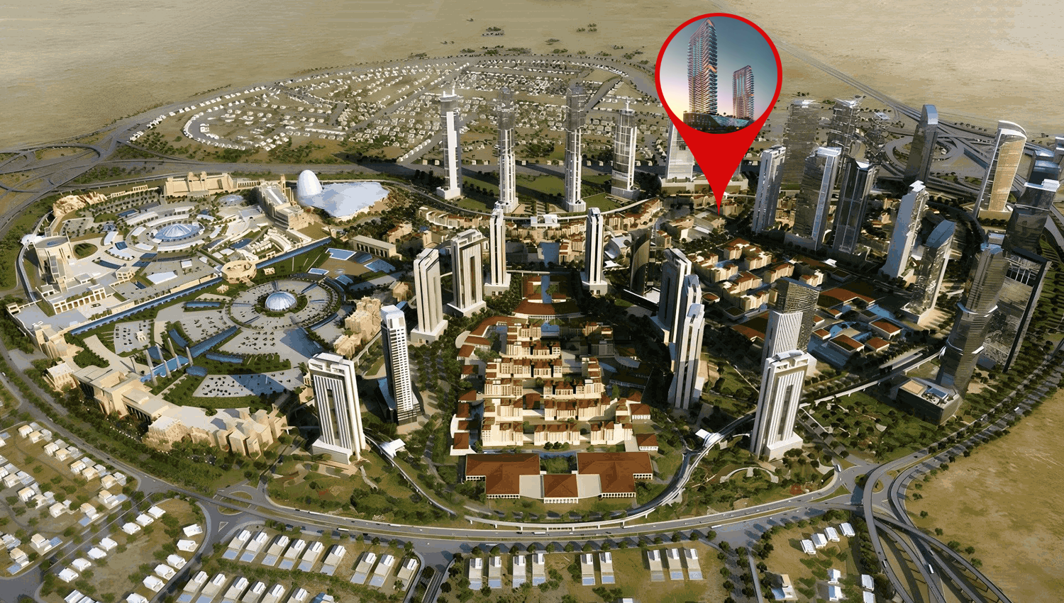 Laguna Residence master plan 1