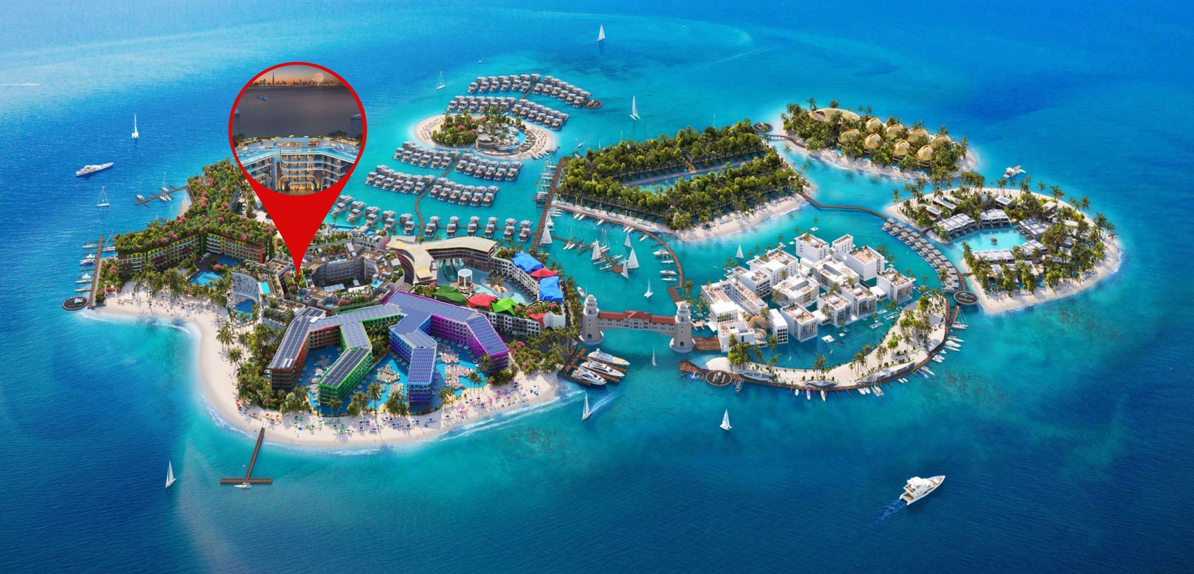 Hotel London master plan 1