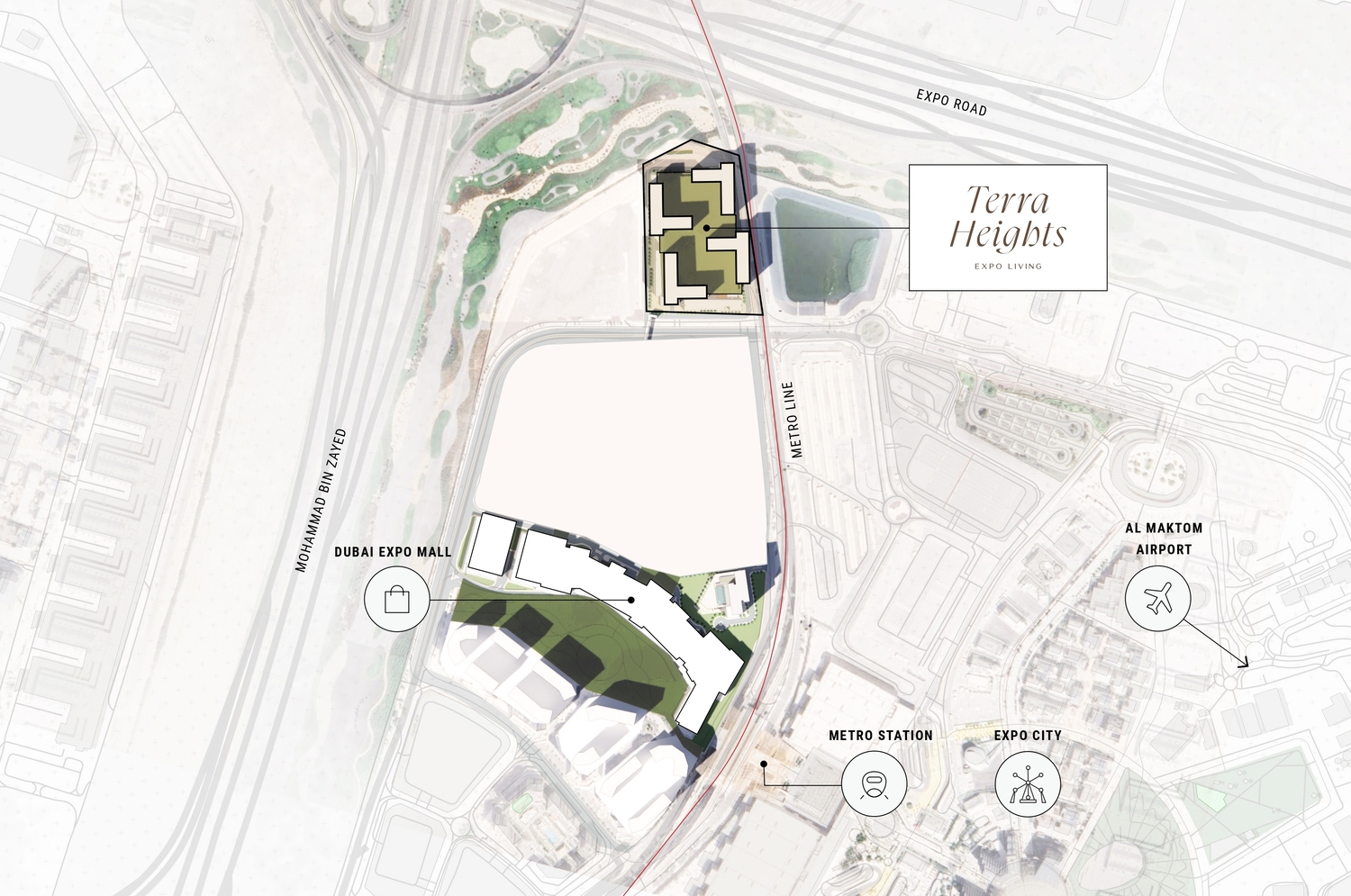 Terra Heights master plan 1