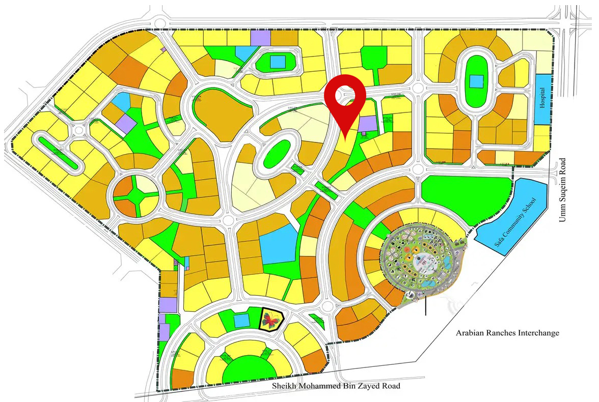 Bond Enclave master plan 1