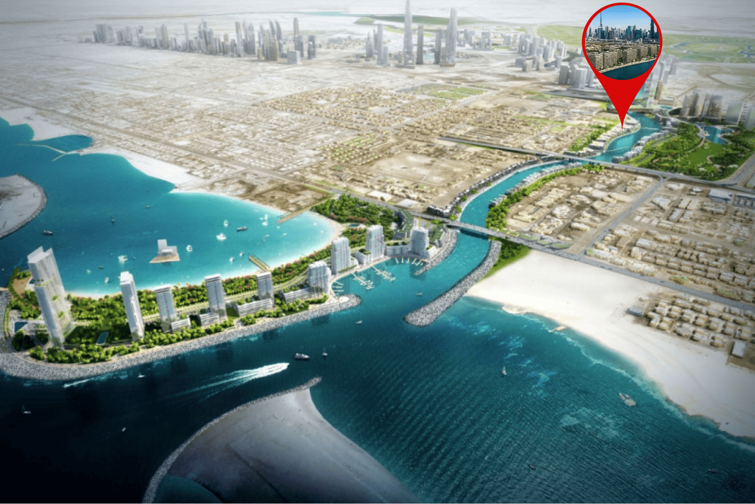 Eden House The Park master plan 1