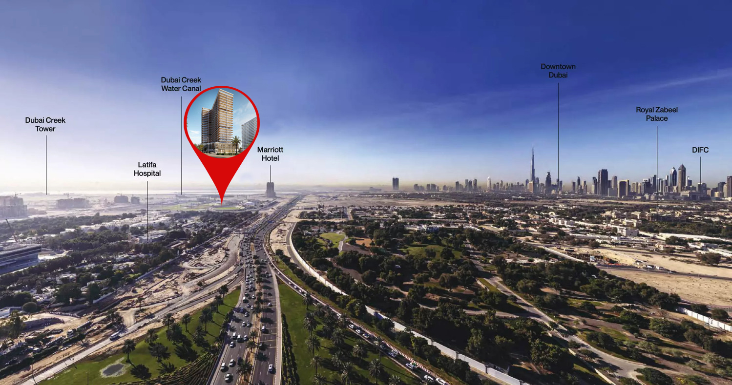 Binghatti Starlight master plan 1