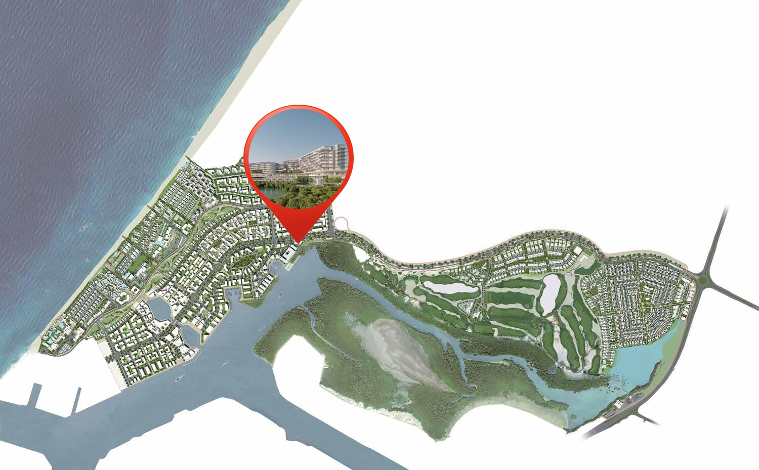 Creekside Residence master plan 1