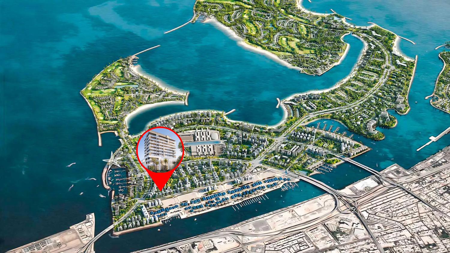 Ocean Crest master plan 1