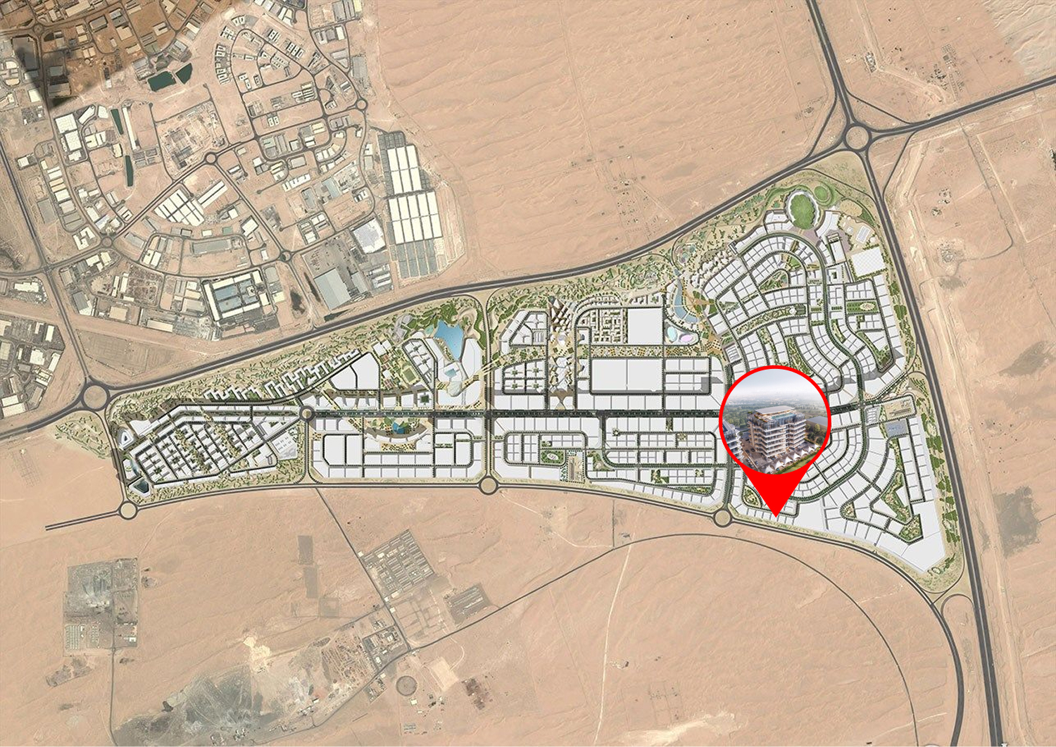 Cresswell Views master plan 1
