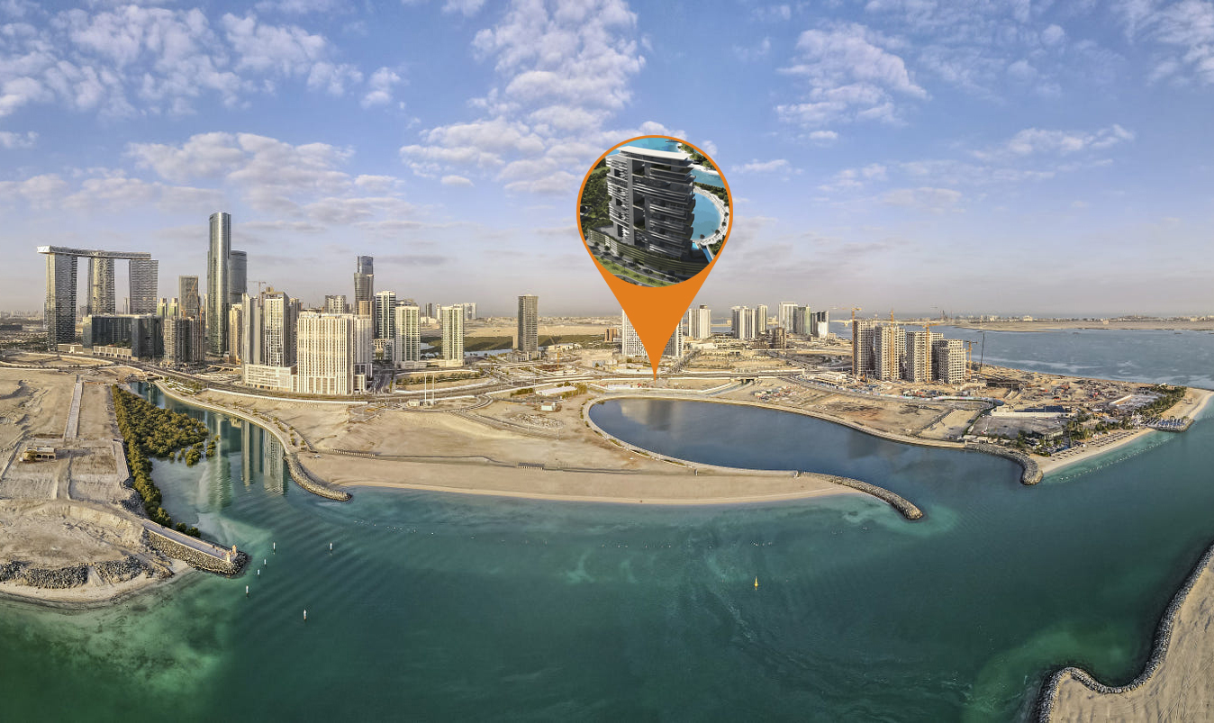 Radiant Marina Towers master plan 1