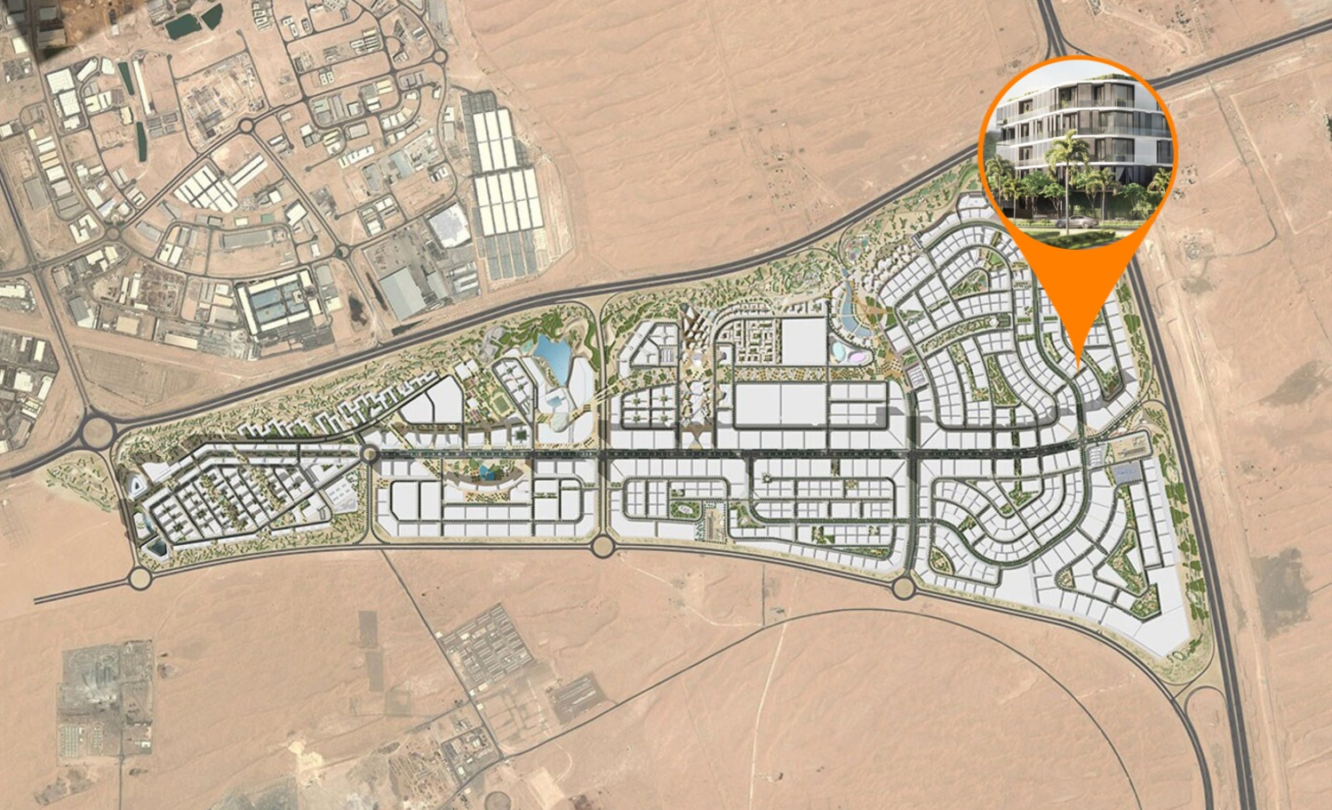 Trafford Residences master plan 1