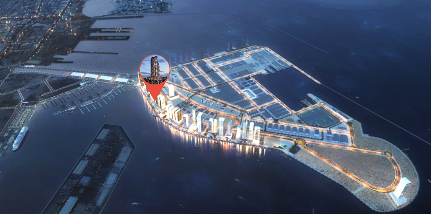 Riva Residence master plan 1