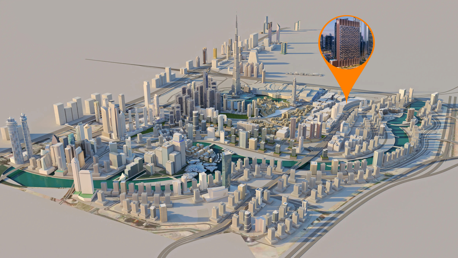 One Residence master plan 1