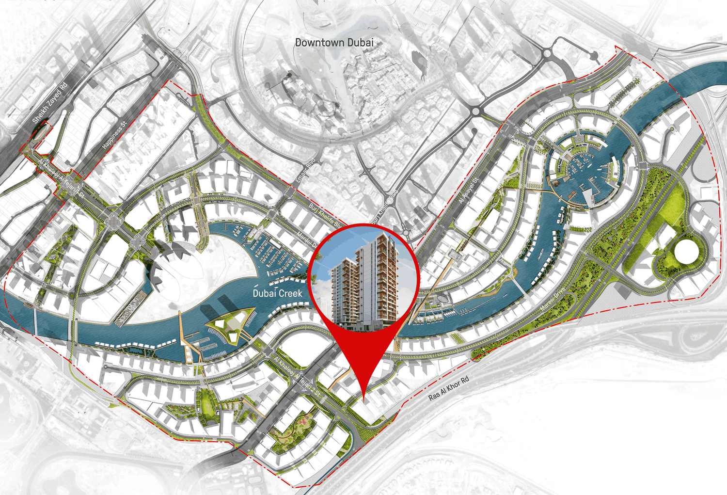 Royal Regency Suites master plan 1