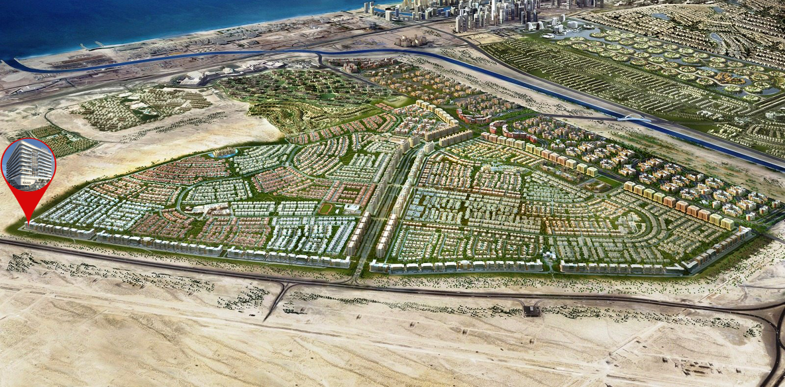 Azizi Raffi master plan 1