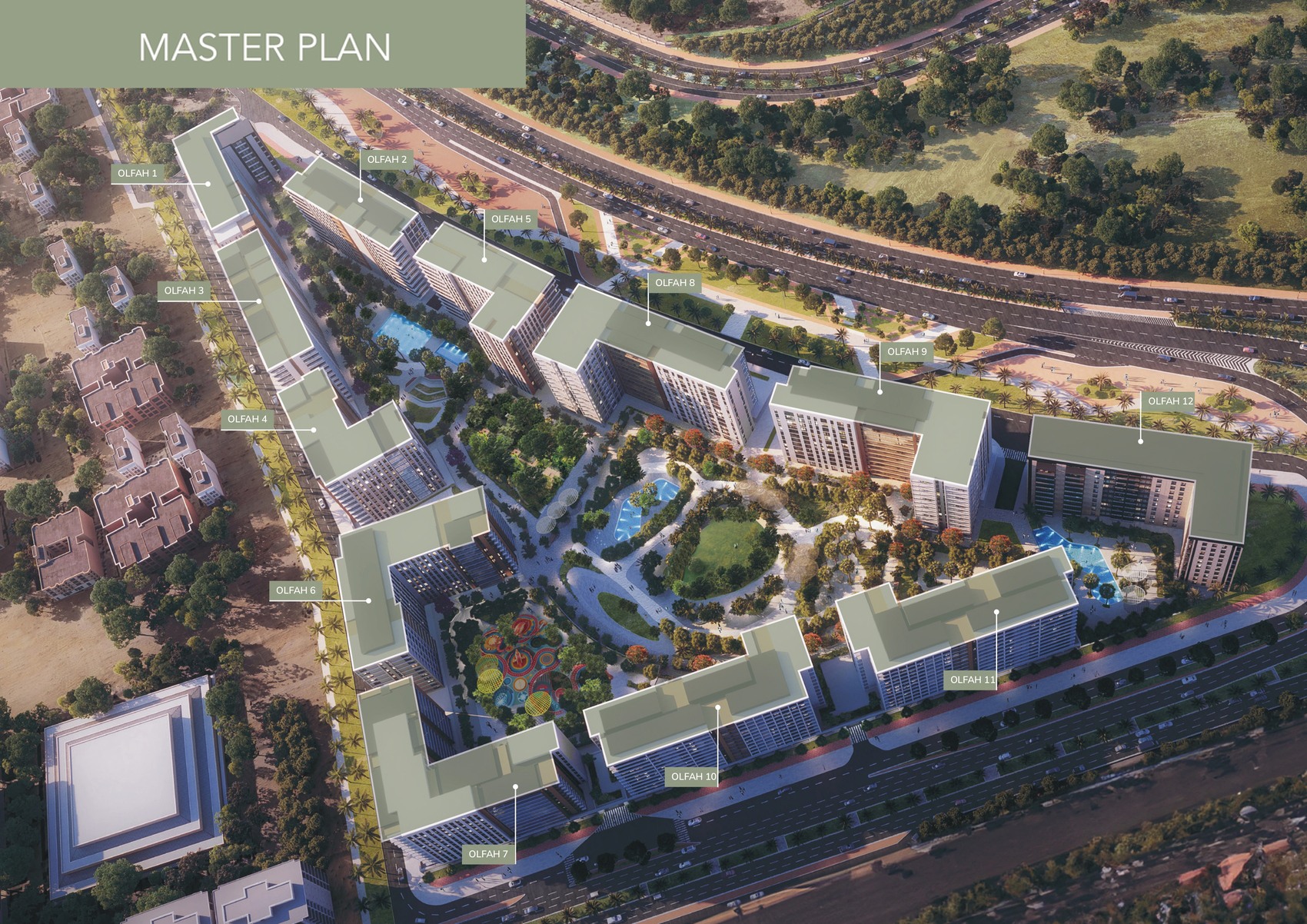 Olfah master plan 1