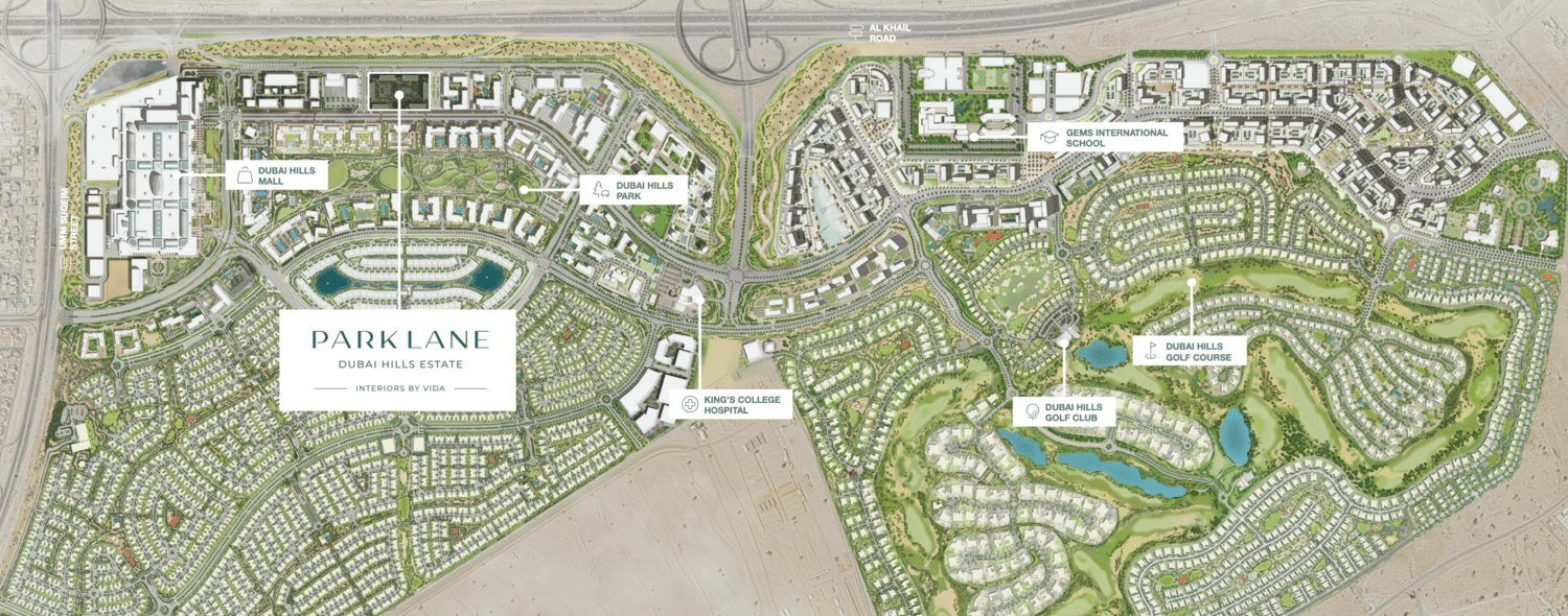 Park Lane master plan 1