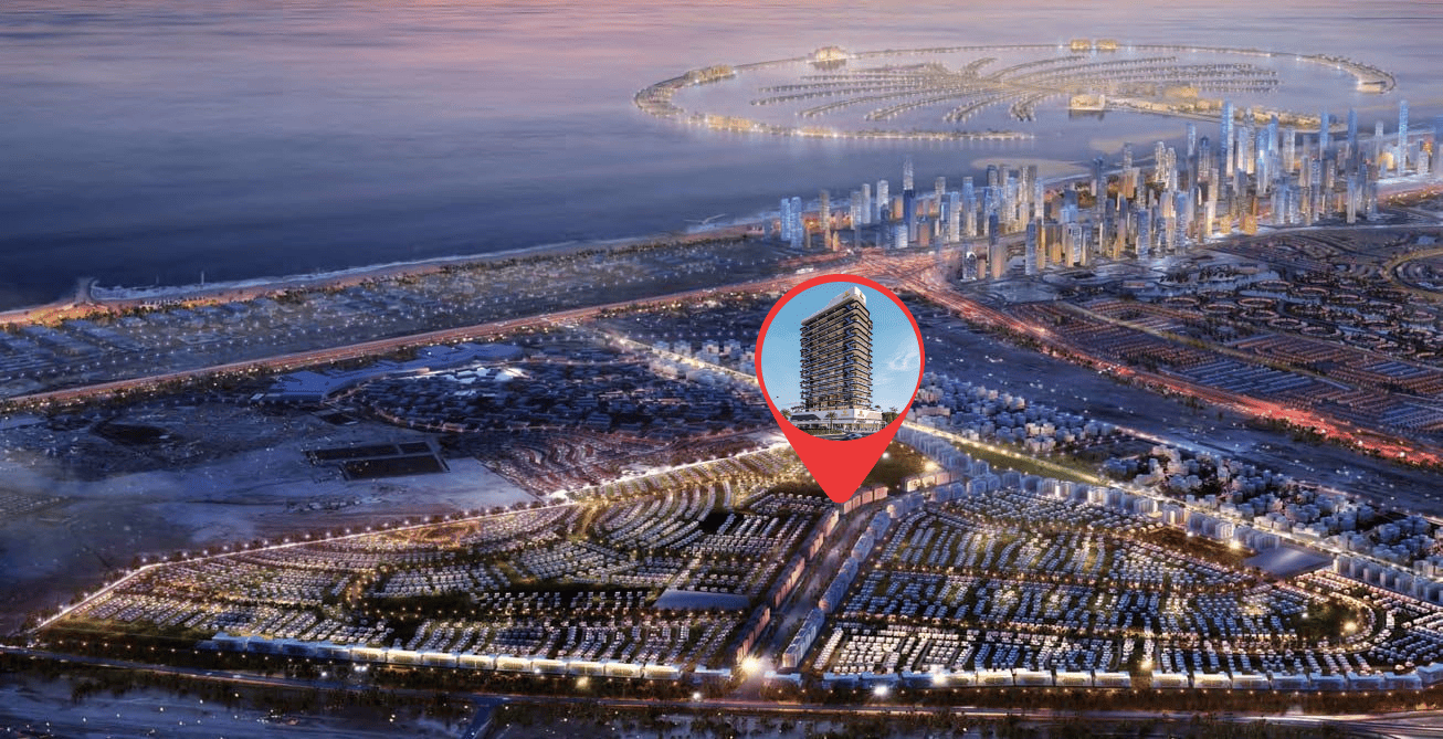 Symbolic Zen Residences master plan 1