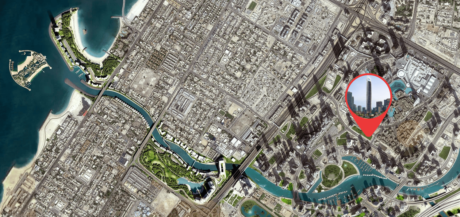 Binghatti Skyblade master plan 1