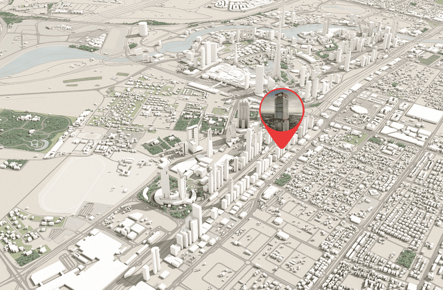 Sol Luxe master plan 1