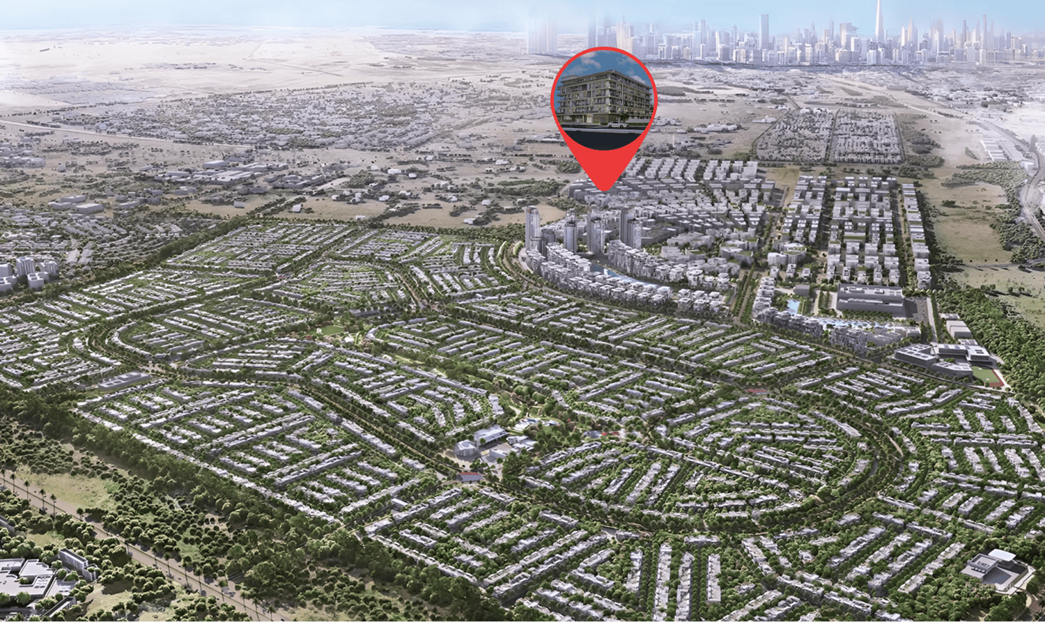 Elevia Residences master plan 1