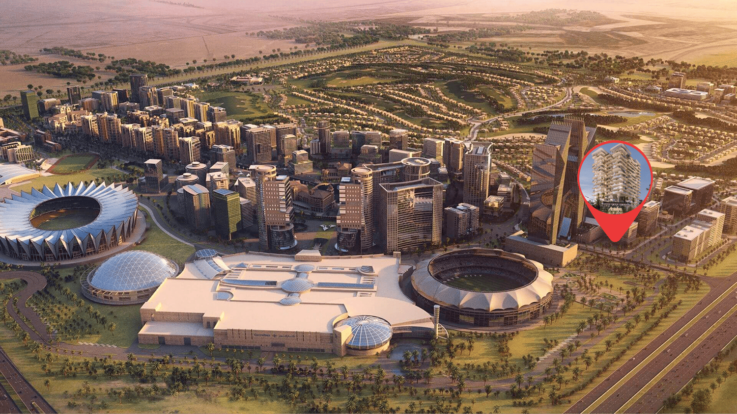 Antalya master plan 1